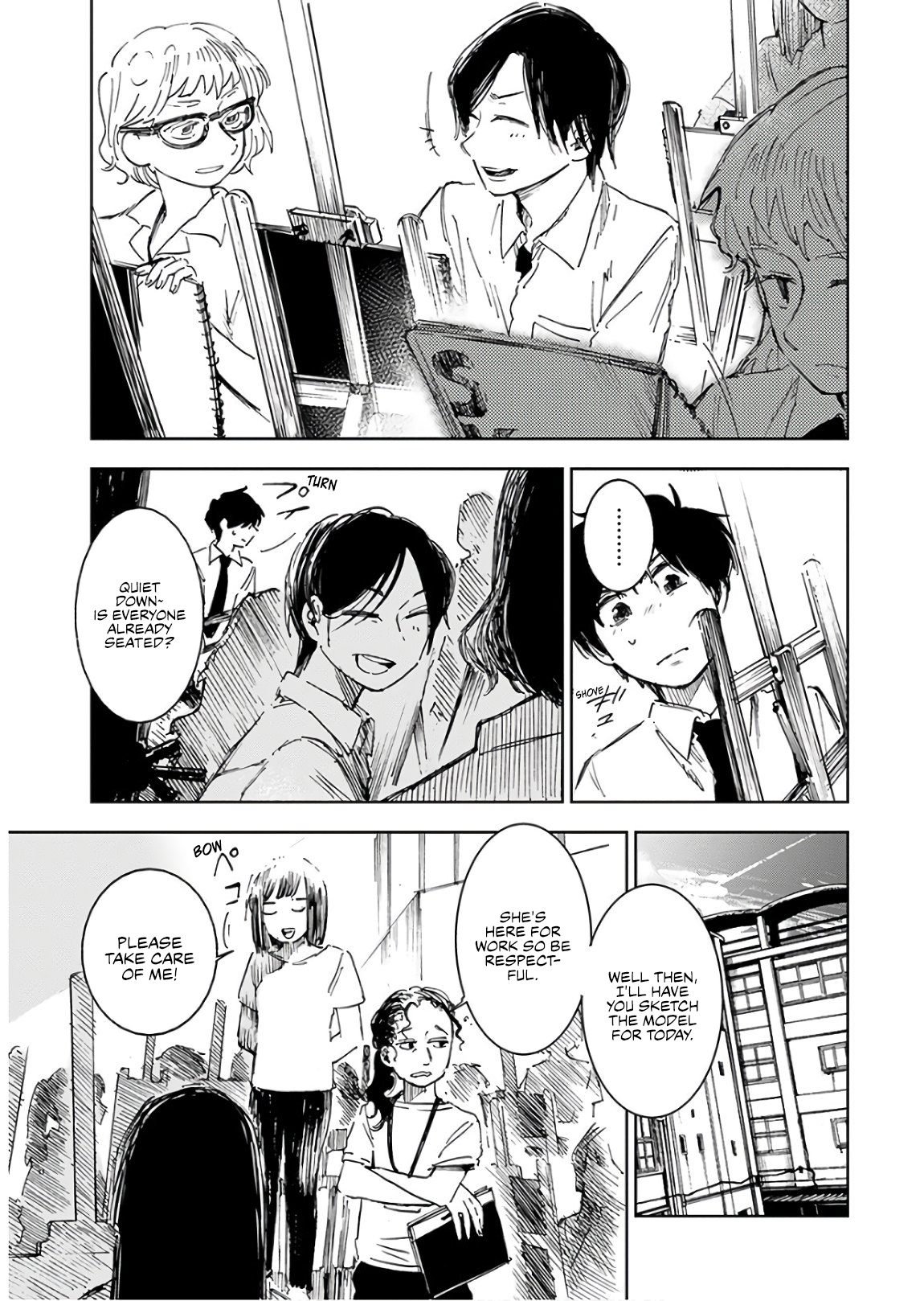 Houkago no Salome Chapter 5 11